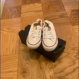 Converse, low top. Brand new.